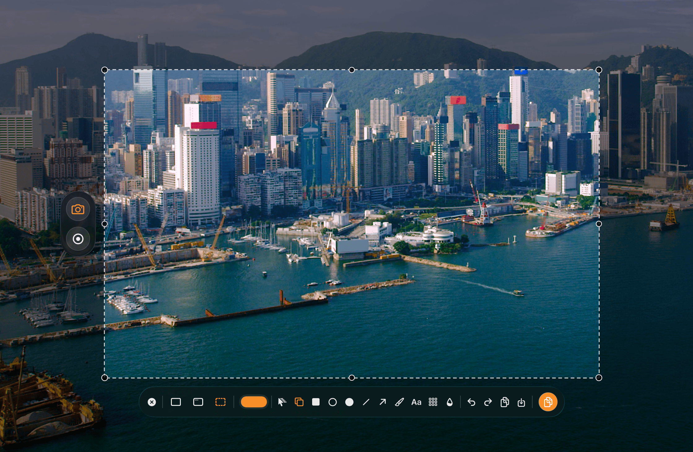 VivyShot: Screen Studio screenshot editing workflow